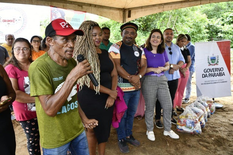 Governo da Paraíba realiza ação de segurança alimentar em comunidades tradicionais