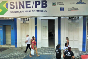 Sine-PB disponibiliza mais de 700 vagas de emprego em 12 municípios paraibanos