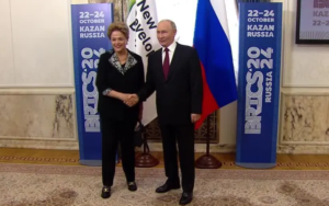 Putin se reúne com Dilma Rousseff no primeiro dia da cúpula dos Brics