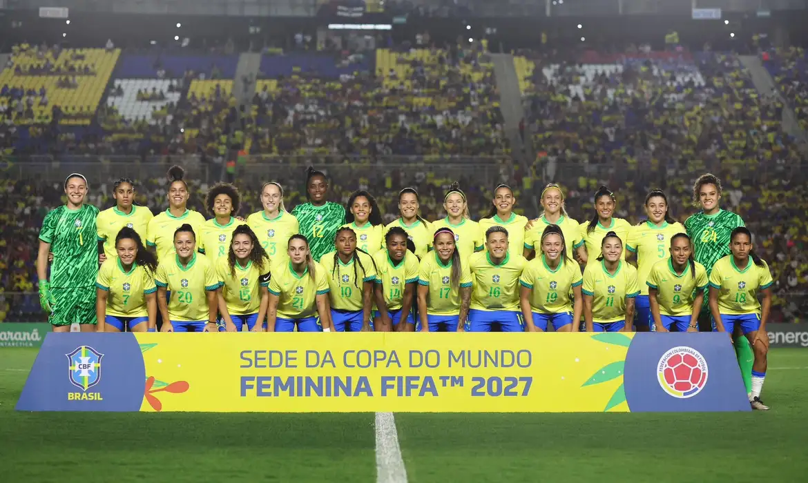 Seleção feminina volta a campo contra Colômbia em amistoso no ES