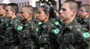 Alistamento militar para nascidos em 2007 começa dia 2 de janeiro