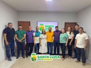 Prefeito Henry Lira apresenta equipe de secretários para a gestão 2025-2028 na Prefeitura de Santa Luzia