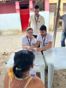 Secretaria Municipal de Saúde realiza atividades dedicadas ao mês de combate à hanseníase