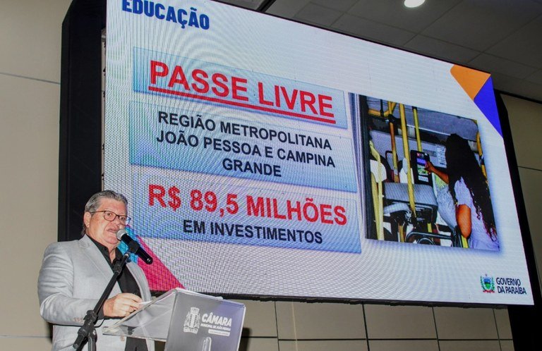 João Azevêdo destaca relação harmoniosa entre os Poderes e parcerias com os municípios em Encontro Paraibano de Câmaras Municipais