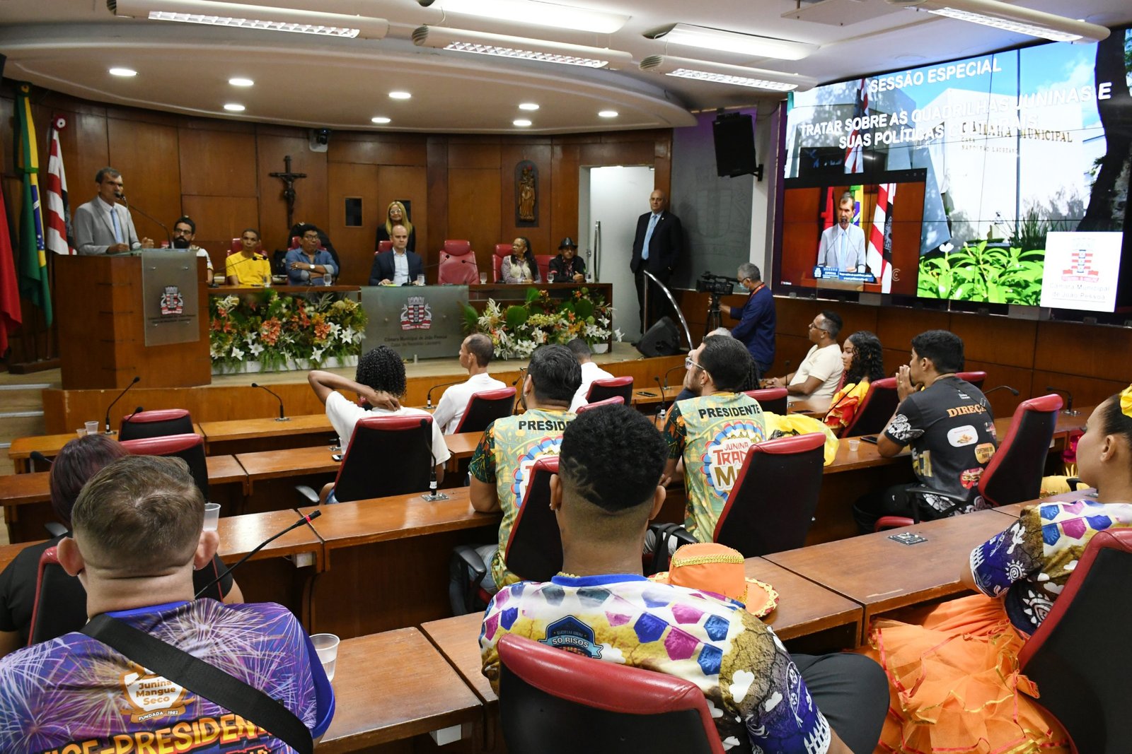 CMJP debate quadrilhas juninas e políticas culturais