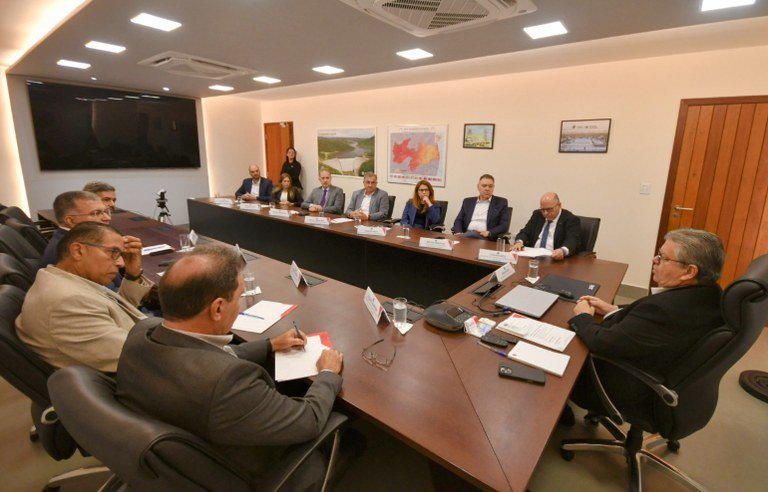 Governador destaca resultados positivos da economia da Paraíba em reunião com Associação das Empresas de Gás Canalizado