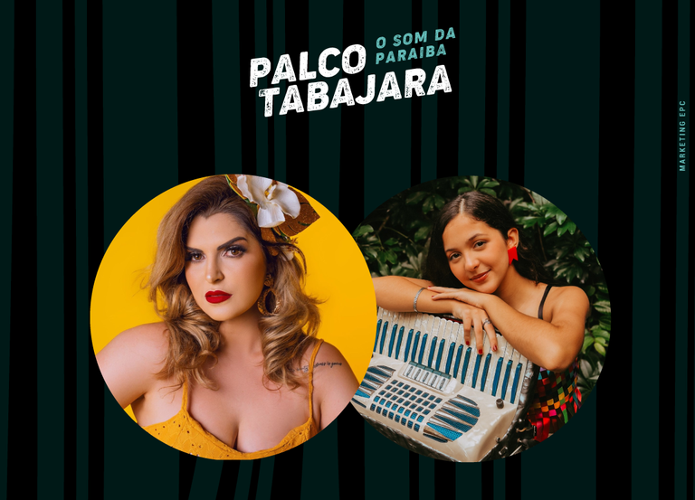 Palco Tabajara: Gitana Pimentel e Lily Sanfoneira encerram primeira temporada de 2025