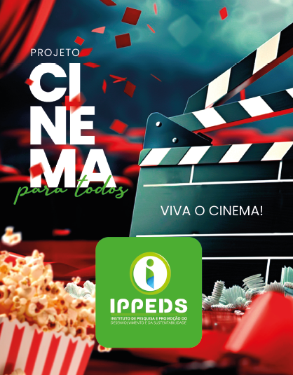 Cinema na Praça: Instituto IPPEDS leva cultura e pertencimento aos Bancários neste sábado