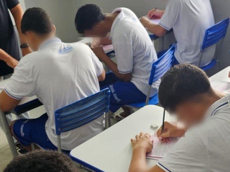 Socioeducandos da Fundac batem recorde de participação na 20ª Olimpíada Brasileira de Matemática das Escolas Públicas
