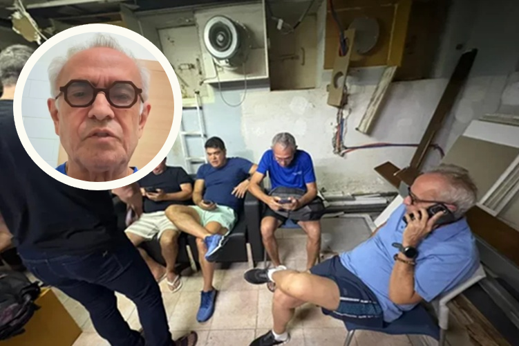 Cícero Lucena negocia saída de Israel via Jordânia após agravamento da crise na região