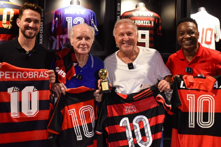 Sávio relembra vitória sobre o Bayern e diz que acredita em novo triunfo do Mengão pelo Mundial