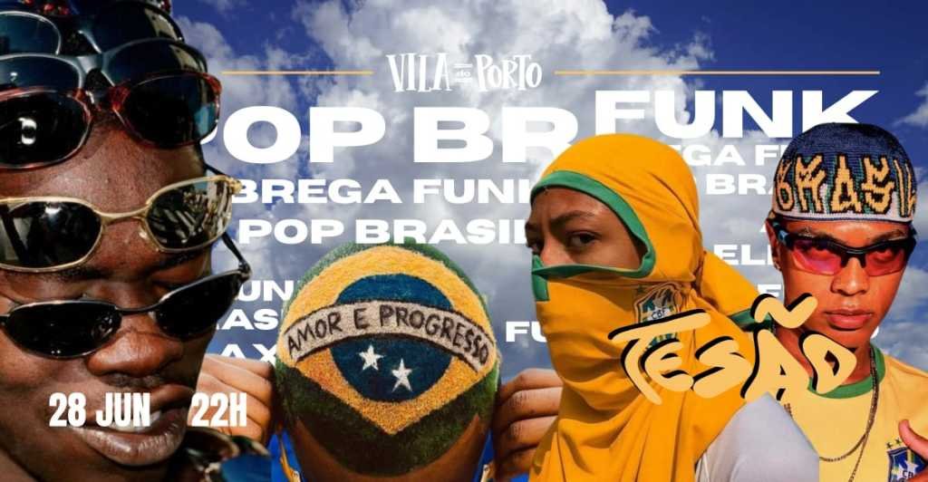 “Tesão”, Potyguara Bardo, e Sanhauá Samba Clube: festas e shows movimentam a Vila do Porto em João Pessoa de 28 a 30 de junho
