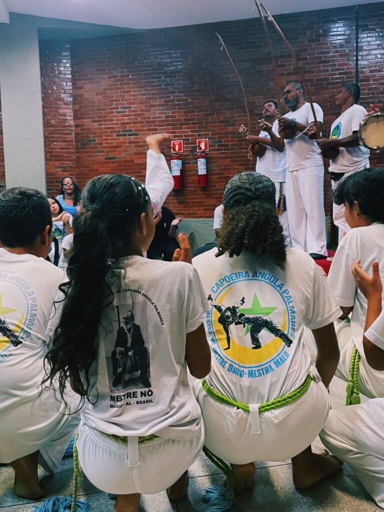 23o encontro nordeste de capoeira angola palmares comeca na proxima quinta feira 31 nas escolas e no centro cultural piollin no roger 1
