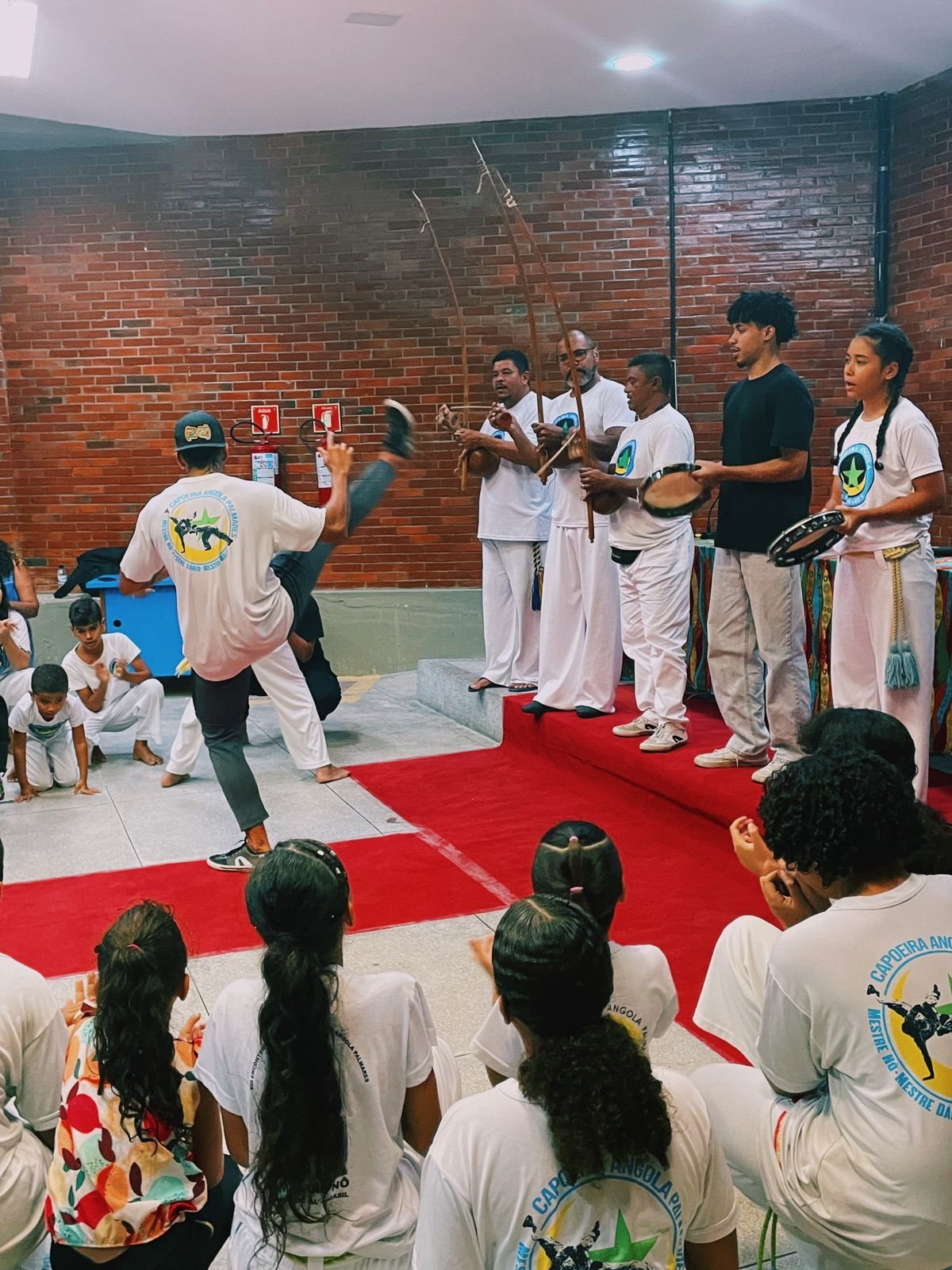 23º ENCONTRO NORDESTE DE CAPOEIRA ANGOLA PALMARES começa na próxima quinta-feira (31), nas escolas e no Centro Cultural Piollin, no Roger