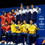 Brasil leva medalha na natação, a 1ª nos Jogos Mundiais Universitários
