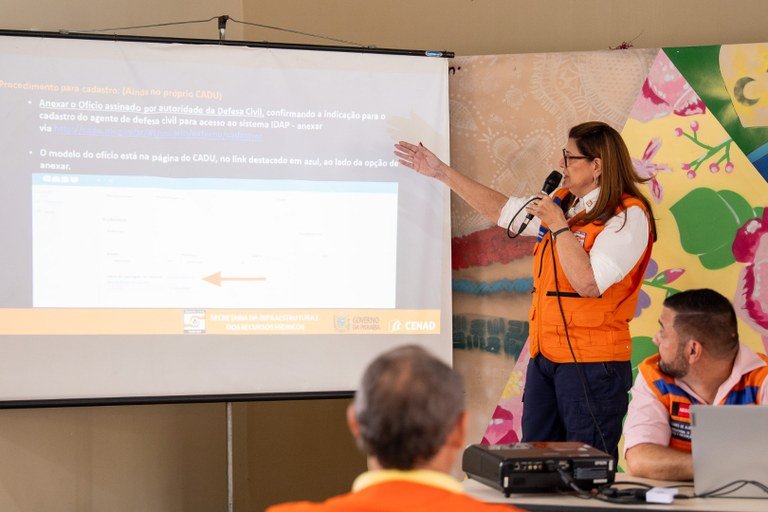 Defesa Civil Estadual oferece capacitação aos municípios beneficiados pela Operação Carro Pipa na Paraíba
