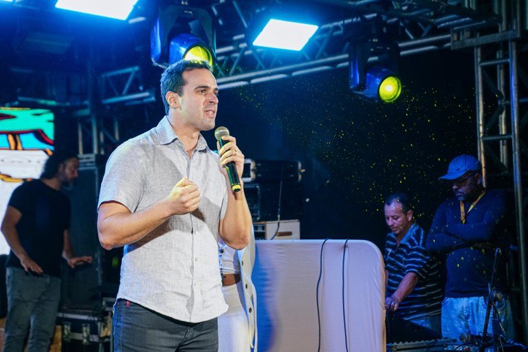 Em Areia, vice-governador participa da abertura da Rota Cultural Caminhos do Frio 2025 e destaca importância do evento