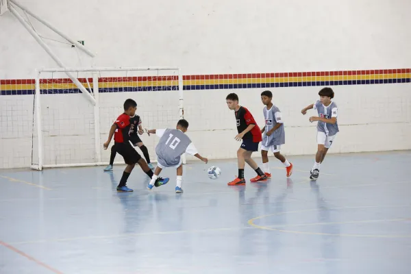 Olimpíadas Escolares de João Pessoa têm início com futsal e voleibol em clima de empolgação e sonhos