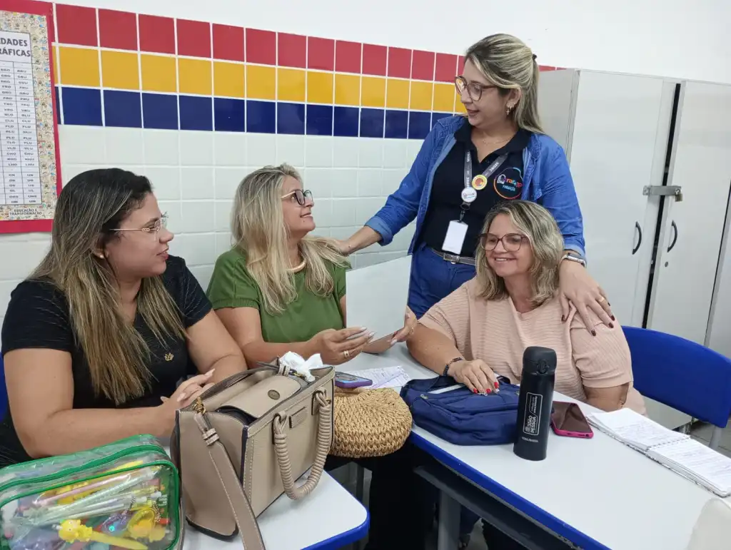 Professores da Rede Municipal de Ensino participam do 3º Encontro Formativo do ‘Letrar+JP’