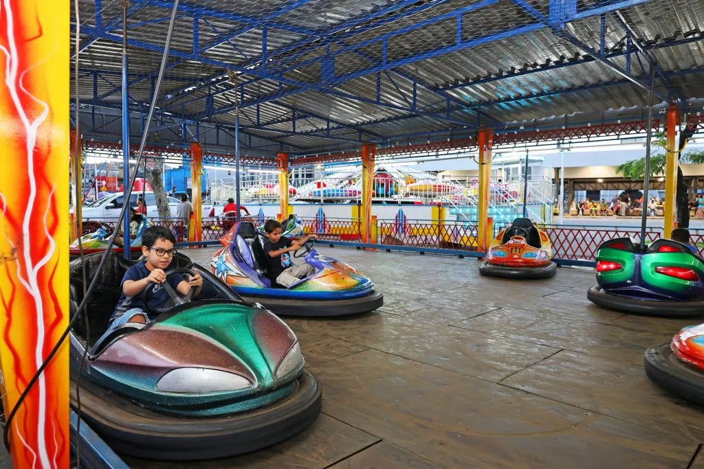 Projeto Férias no Parque encerra programação de julho com espetáculo circense e shows infantis