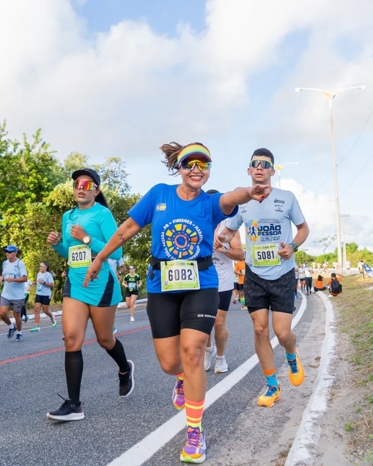 Quenianos e brasileiros da elite elevam nível da 5ª edição da Maratona Internacional de João PessoaQuenianos e brasileiros da elite elevam nível da 5ª edição da Maratona Internacional de João Pessoa