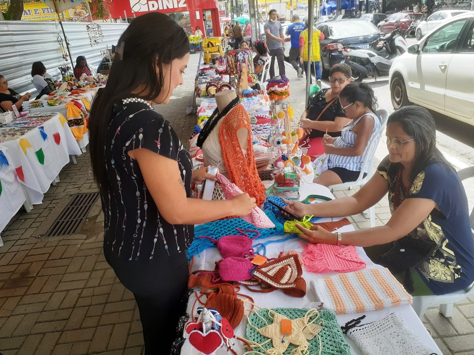 Edição especial da Feira Móvel acontece no Largo de Tambaú entre os dias 21 e 24 de agosto
