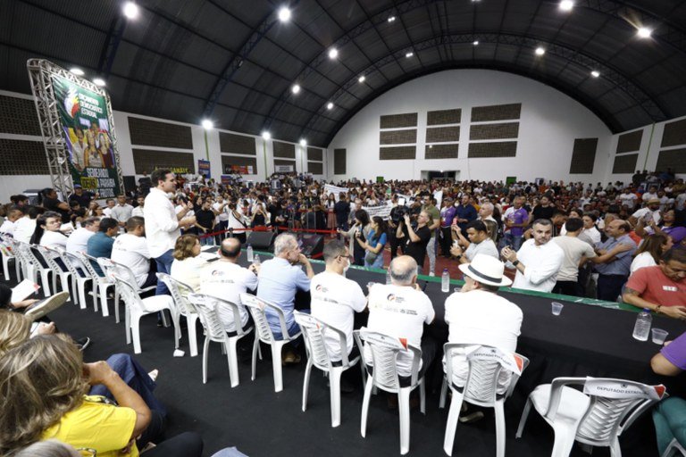 Em Santa Luzia, Lucas Ribeiro preside audiência do OD e destina investimentos para a região que somam mais de R$ 25,6 milhões