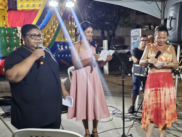 Feira do Cordel encanta público na Festa das Neves 2025