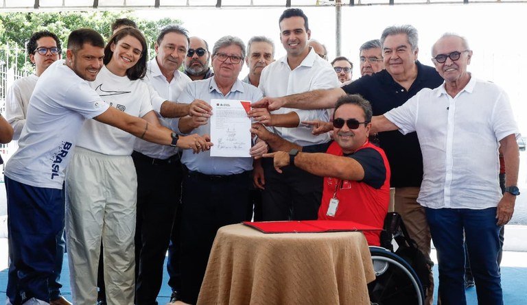 João Azevêdo autoriza licitação para construção de Vila Paralímpica, Policlínica e Centro Comunitário com investimentos de R$ 165 milhões em João Pessoa