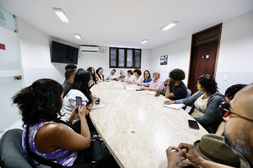 João Pessoa avança em políticas públicas de igualdade racial e realiza reunião do Conselho Municipal