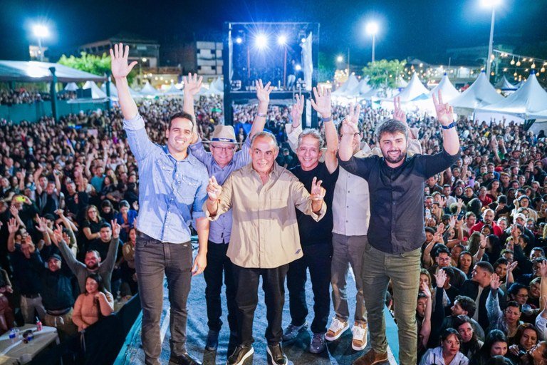 Lucas Ribeiro prestigia Caminhos do Frio 2025 em Remígio e destaca valorização da cultura do Brejo paraibano