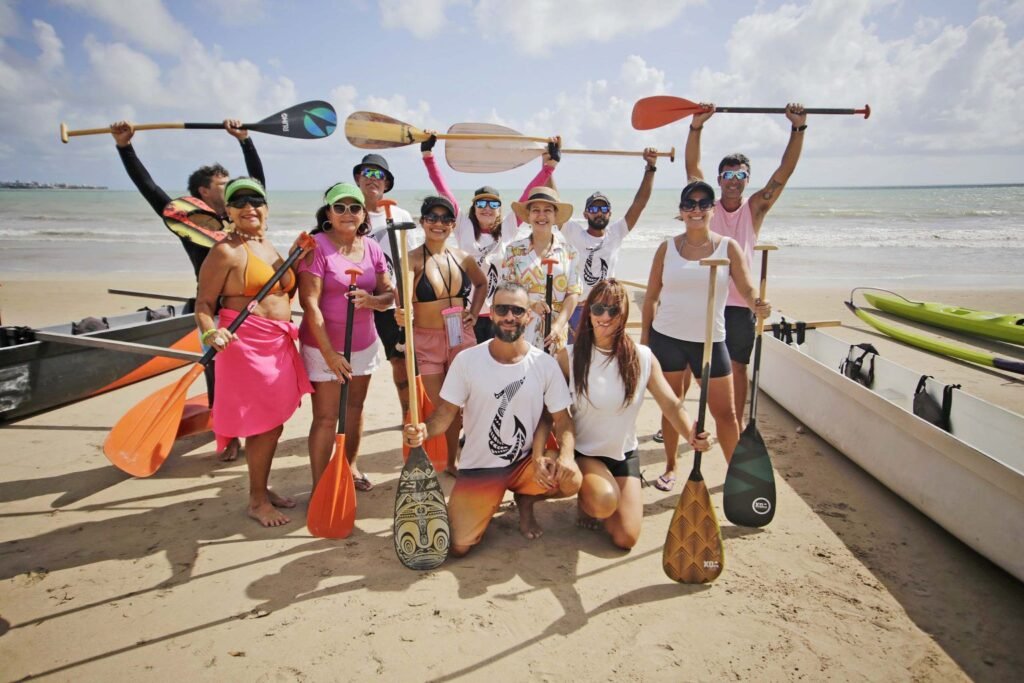 remada lilas reune sociedade civil em ato de conscientizacao contra a violencia a mulher em joao pessoa