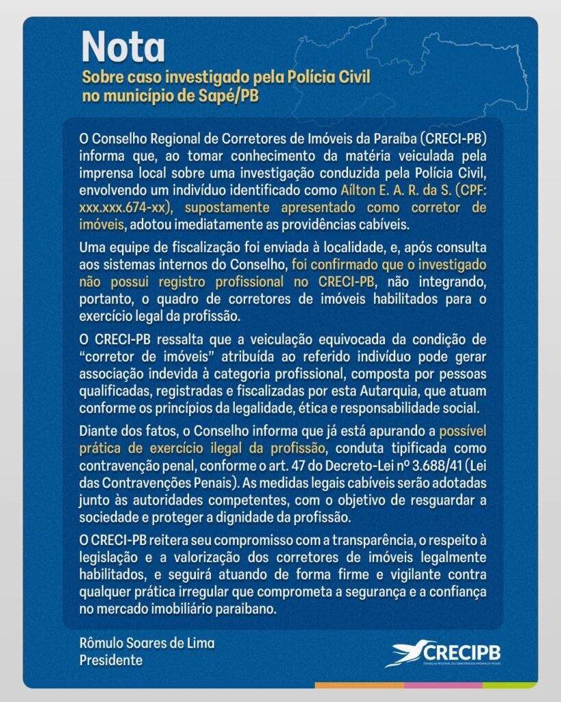 sobre caso investigado pela policia civil no municipio de sapepb 1