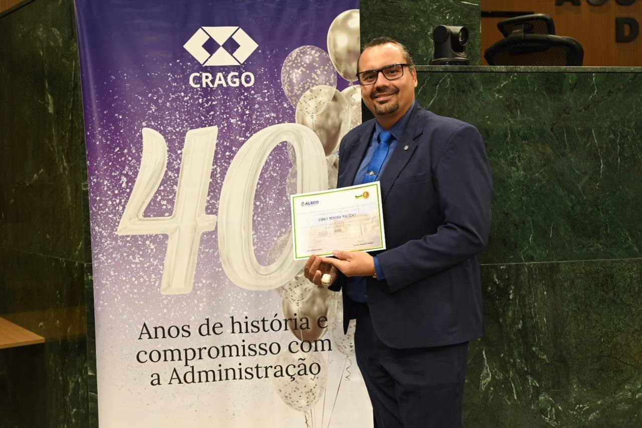 Acreano Profissional da Administração, ganha Destaque na Assembleia Legislativa do Estado de Goiás – ALEGO