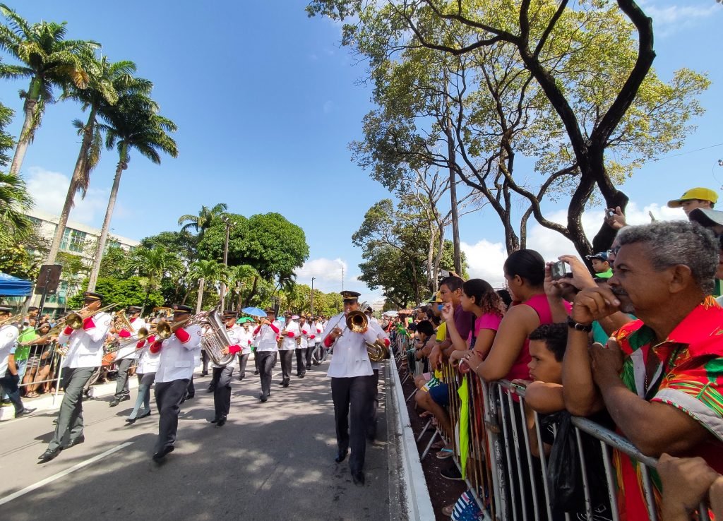 Desfile Cívico-Militar terá participação de diversos órgãos da Prefeitura de João Pessoa