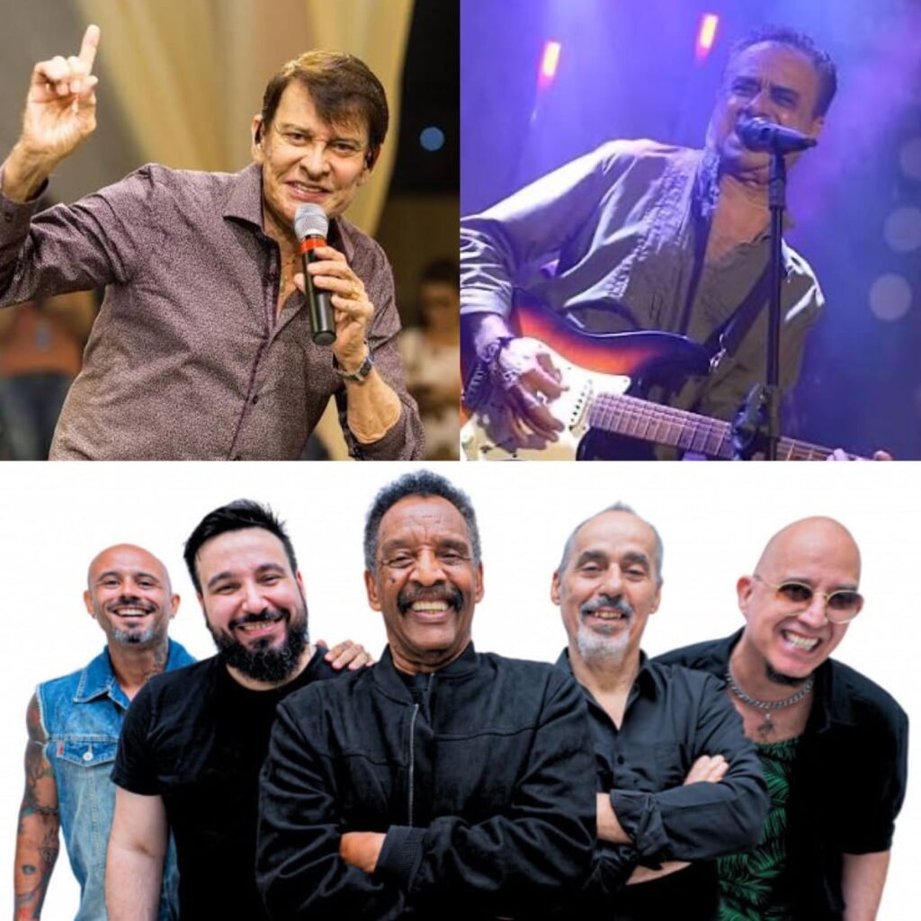 encontro da jovem guarda reune renato e seus blue caps adilson ramos e almir ex fevers no clube cabo branco 1