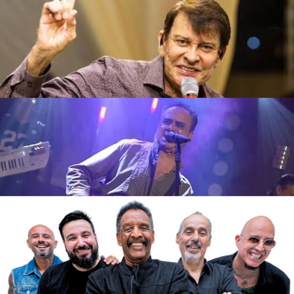 encontro da jovem guarda reune renato e seus blue caps adilson ramos e almir ex fevers no clube cabo branco