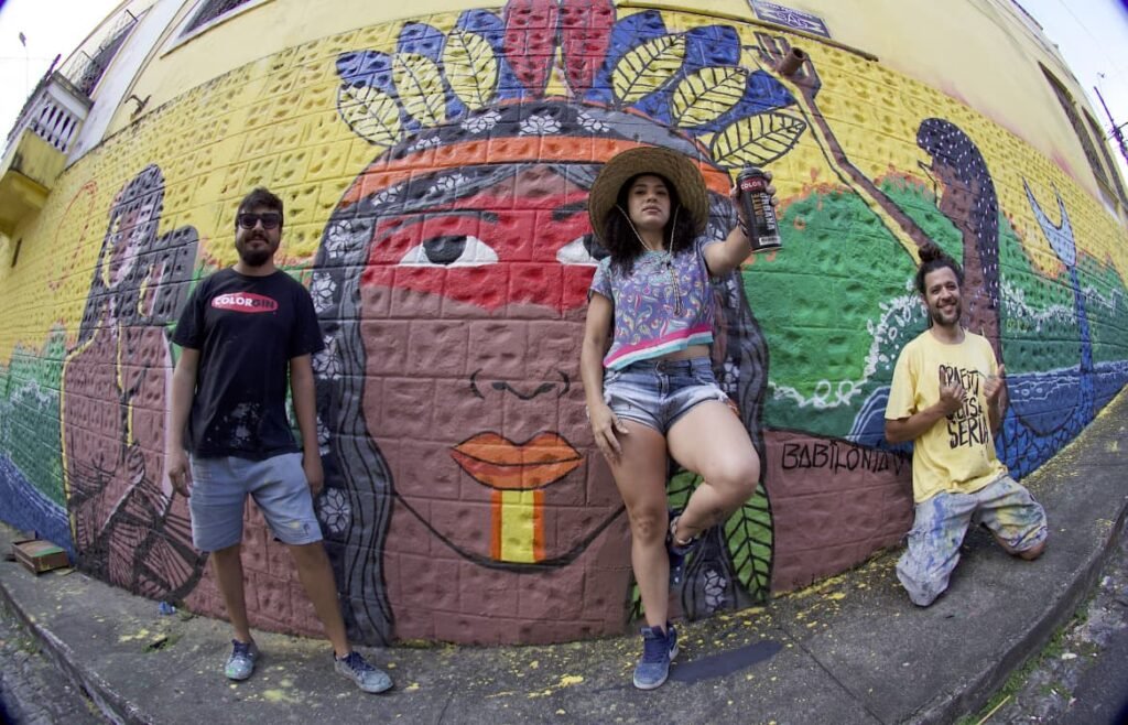 festival alumio 2025 promove formacao com oficinas gratuitas de grafite e maracatu em joao pessoa
