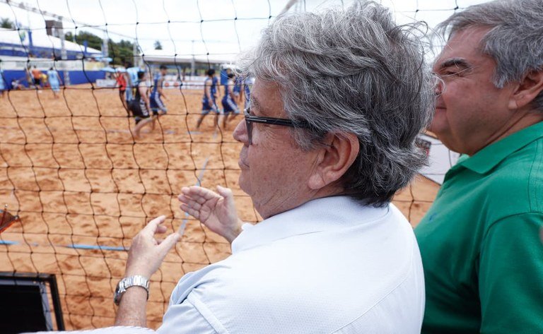 João Azevêdo abre Paraíba World Beach Games e destaca importância do evento para o fortalecimento da economia do Estado