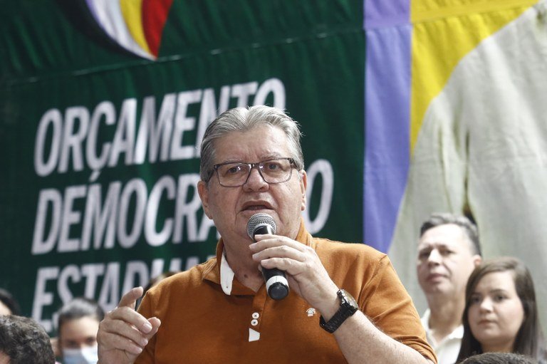 João Azevêdo encerra ciclo de audiências do Orçamento Democrático nesta quinta-feira (18), em João Pessoa