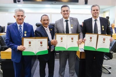 ALPB homenageia 61 Anos do Clube dos Oficiais da Polícia e Bombeiro Militar da Paraíba