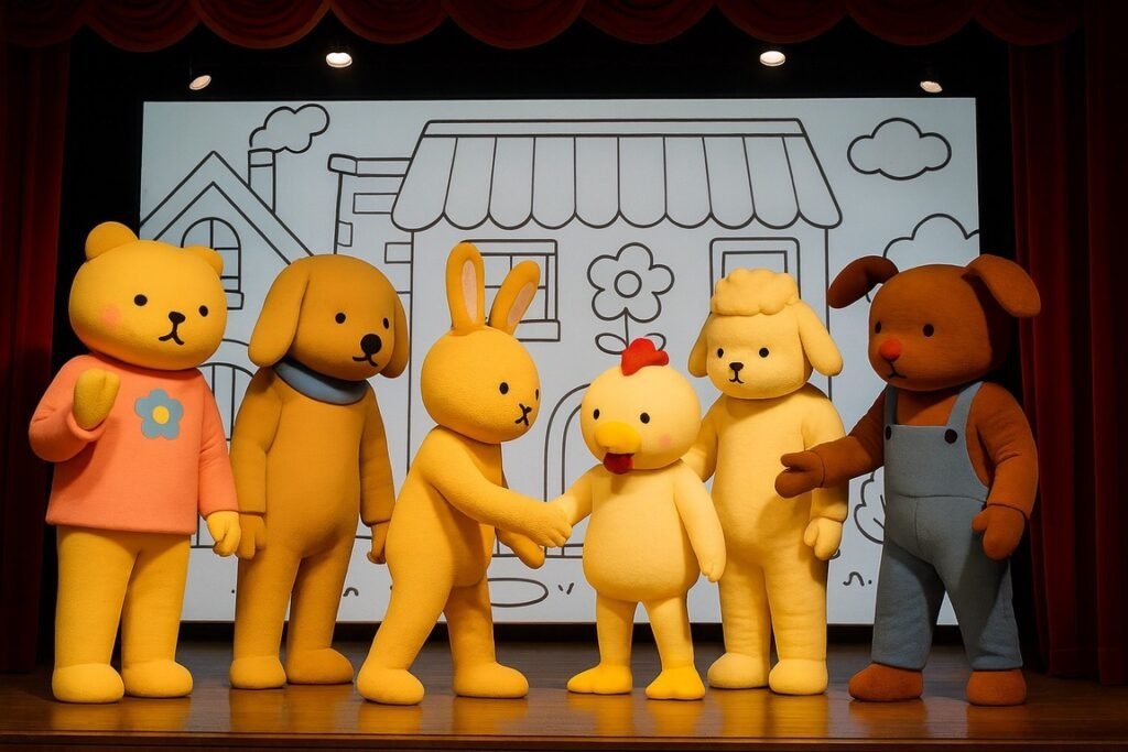 Bobbie Goods com espetáculo cheio de cores, fantasia e imaginação chegam ao Teatro Paulo Pontes no dia 01 de novembro 14 bobbie goods com espetaculo cheio de cores fantasia e imaginacao chegam ao teatro paulo pontes no dia 01 de novembro 1