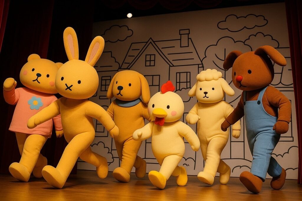 Bobbie Goods com espetáculo cheio de cores, fantasia e imaginação chegam ao Teatro Paulo Pontes no dia 01 de novembro 15 bobbie goods com espetaculo cheio de cores fantasia e imaginacao chegam ao teatro paulo pontes no dia 01 de novembro 2