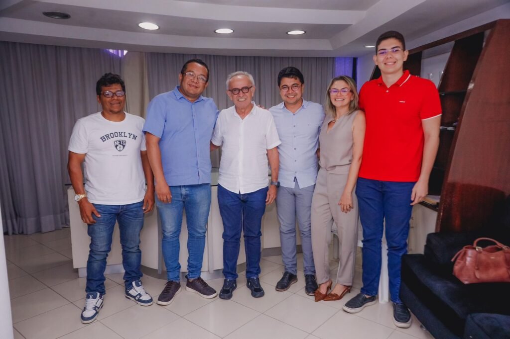 cicero lucena recebe apoios em sape e serraria e amplia base politica na paraiba