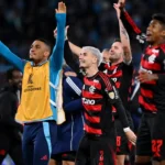 Flamengo mostra raça e garante presença na final da Libertadores