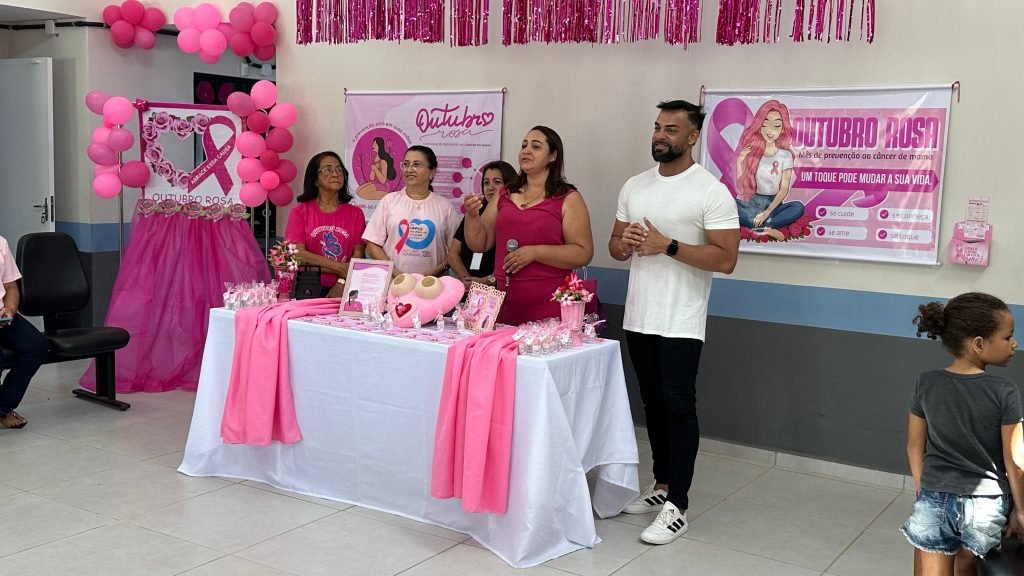 Moradores de residenciais são beneficiados com ações do Mês da Saúde da Semhab