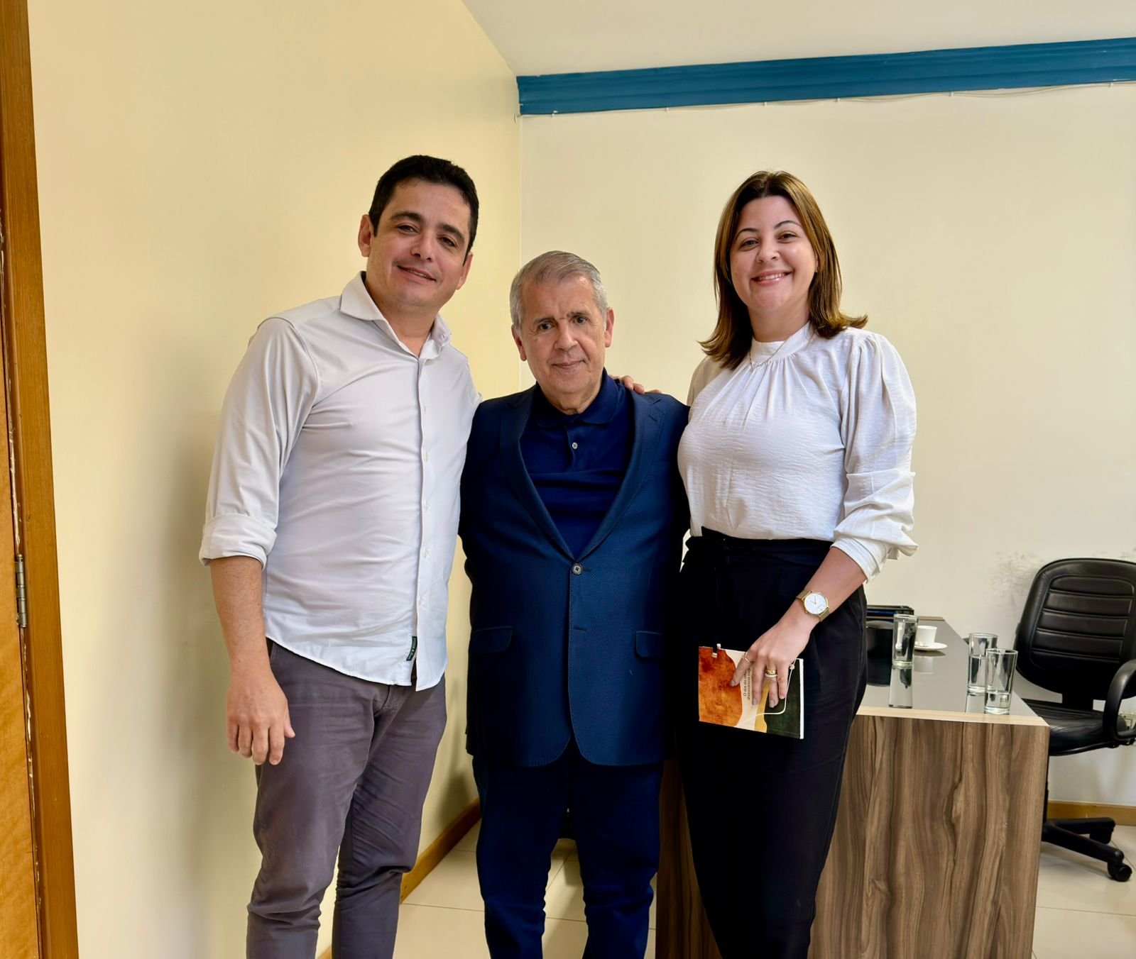 NACIONAL DO AGIR 36 DÁ “CARTA BRANCA” A FLAVIO MOREIRA