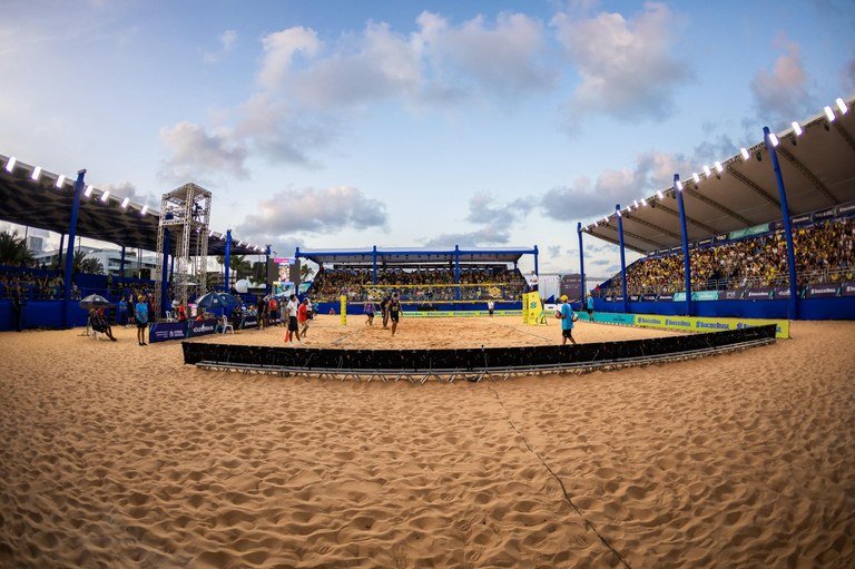 Paraíba World Beach Games sedia Brasileiro Interclubes de Beach Tennis nesta quarta-feira