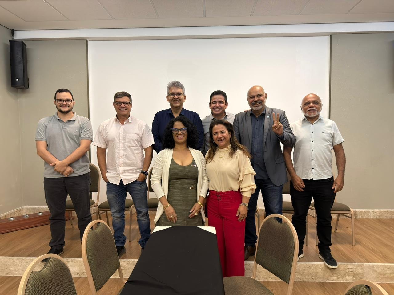 Partidos se reúnem e formam bloco “Pró-Paraíba” com vistas às eleições de 2026