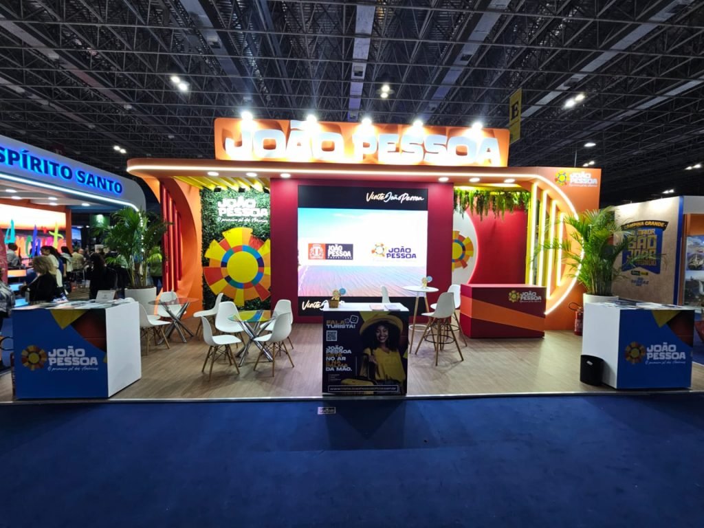 Prefeitura potencializa a promoção de João Pessoa na maior feira de turismo da América Latina